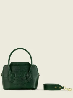 PAUL MARIUS Mini Sacs|Sacs Porté Épaule|Gisèle XS 1960 - Malachite