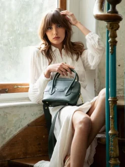 PAUL MARIUS Mini Sacs|Sacs Porté Épaule|Gisèle XS 1960 - Malachite