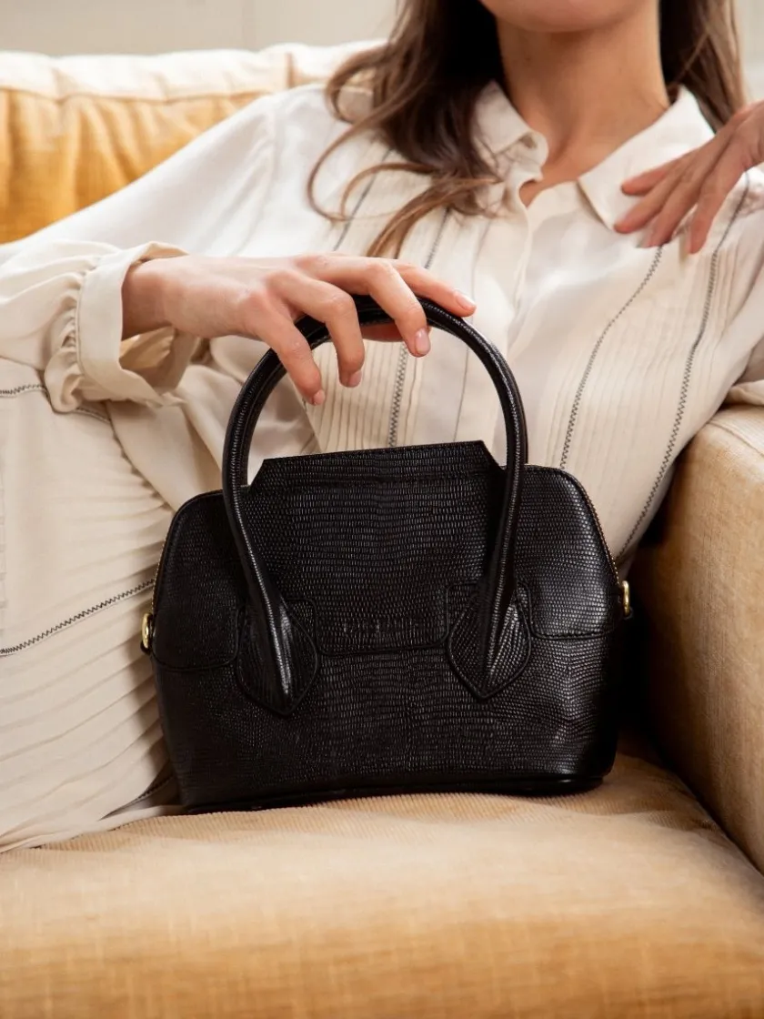 PAUL MARIUS Mini Sacs|Sacs Porté Épaule|Gisèle XS 1960 - Noir De Jais