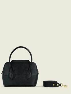 PAUL MARIUS Mini Sacs|Sacs Porté Épaule|Gisèle XS 1960 - Noir De Jais