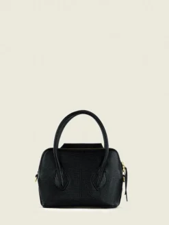 PAUL MARIUS Mini Sacs|Sacs Porté Épaule|Gisèle XS 1960 - Noir De Jais