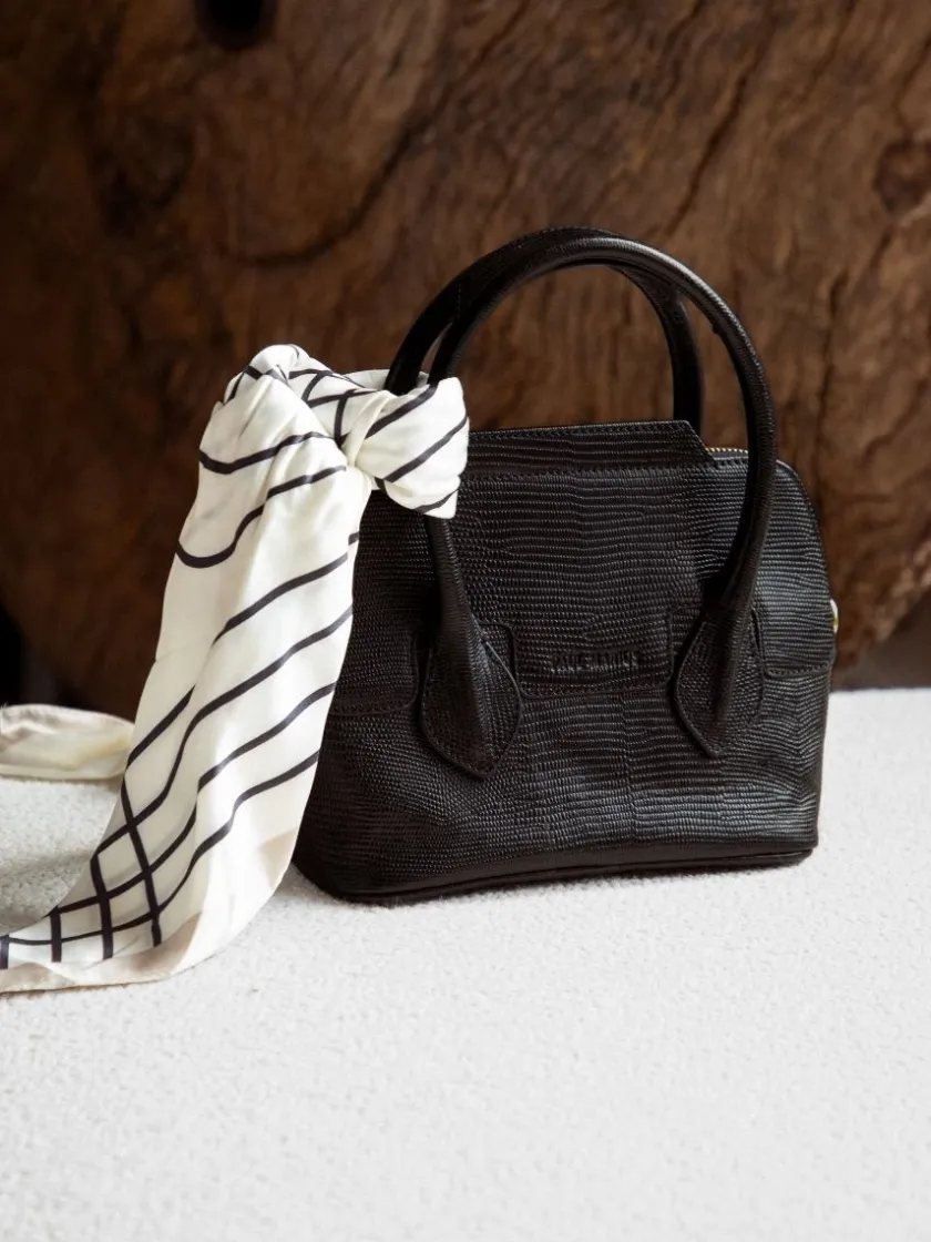 PAUL MARIUS Mini Sacs|Sacs Porté Épaule|Gisèle XS 1960 - Noir De Jais