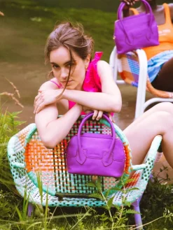 PAUL MARIUS Mini Sacs|Gisèle XS Sorbet - Cassis