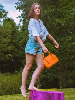 PAUL MARIUS Mini Sacs|Gisèle XS Sorbet - Mangue