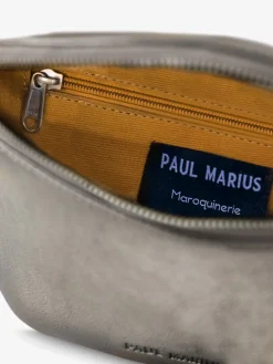 PAUL MARIUS Sacs Porté Travers|LaBanane - Acier
