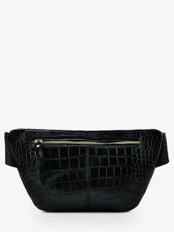 PAUL MARIUS Sacs Porté Travers|LaBanane Alligator - Noir De Jais