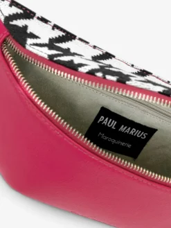 PAUL MARIUS Sacs Porté Travers|LaBanane Allure - Fuchsia