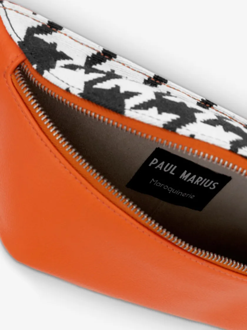 PAUL MARIUS Sacs Porté Travers|LaBanane Allure - Orange