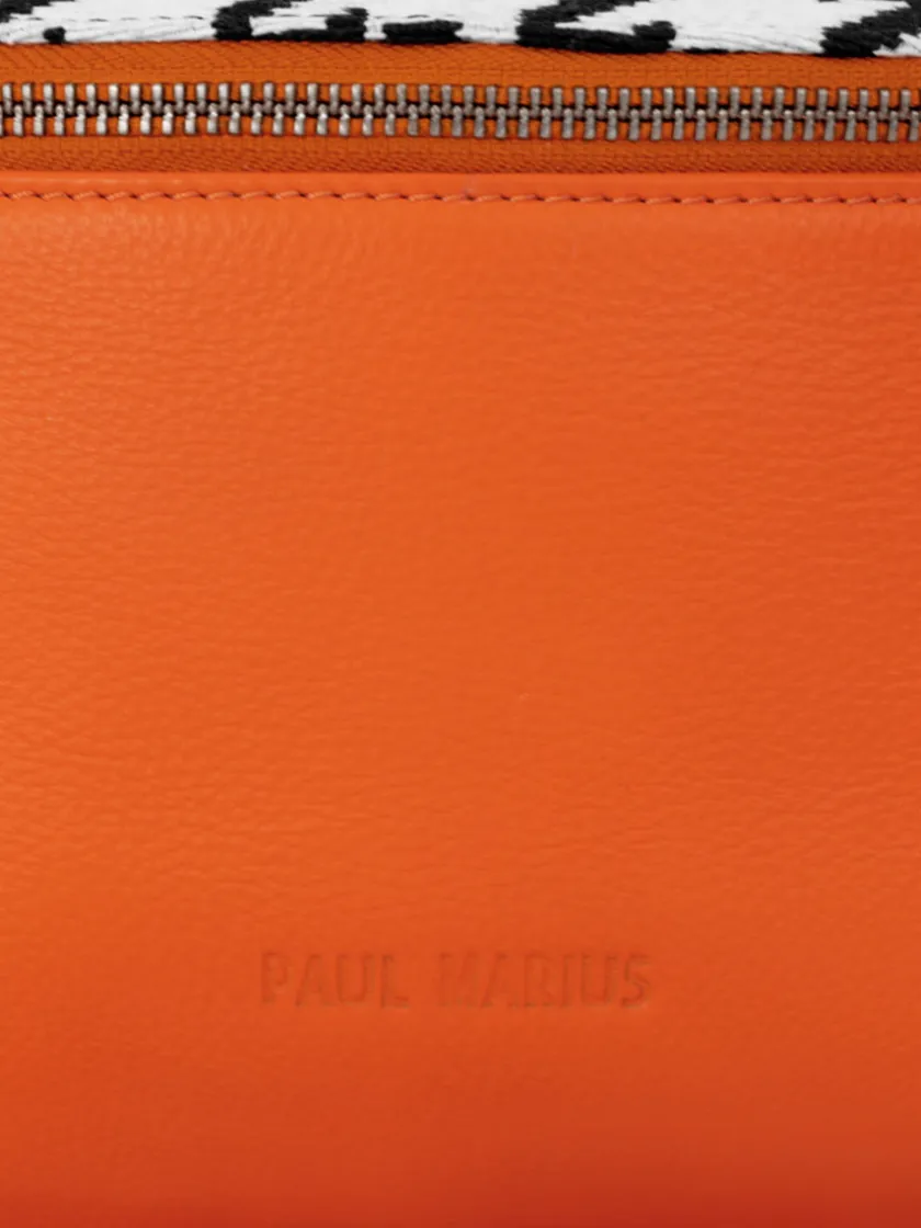 PAUL MARIUS Sacs Porté Travers|LaBanane Allure - Orange