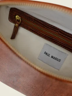 PAUL MARIUS Sacs Porté Travers|LaBanane 1960 - Ambre