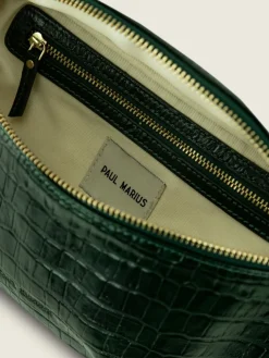 PAUL MARIUS Sacs Porté Travers|LaBanane Héritage - Malachite