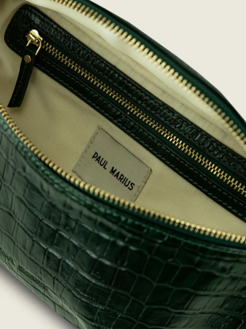 PAUL MARIUS Sacs Porté Travers|LaBanane Héritage - Malachite