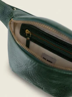 PAUL MARIUS Mini Sacs|Sacs Porté Travers|LaBanane XS 1960 - Malachite