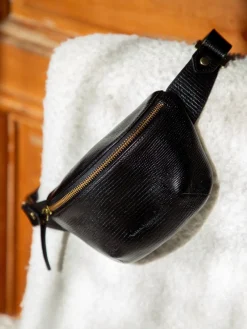 PAUL MARIUS Mini Sacs|Sacs Porté Travers|LaBanane XS 1960 - Noir De Jais