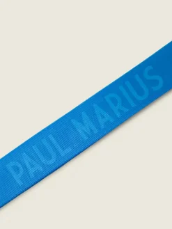 PAUL MARIUS Mini Sacs|Sacs Porté Travers|LaBanane XS Néon - Bleu