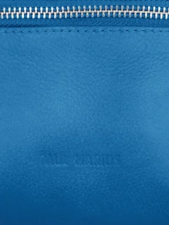 PAUL MARIUS Mini Sacs|Sacs Porté Travers|LaBanane XS Néon - Bleu