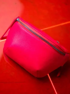PAUL MARIUS Mini Sacs|Sacs Porté Travers|LaBanane XS Néon - Rose
