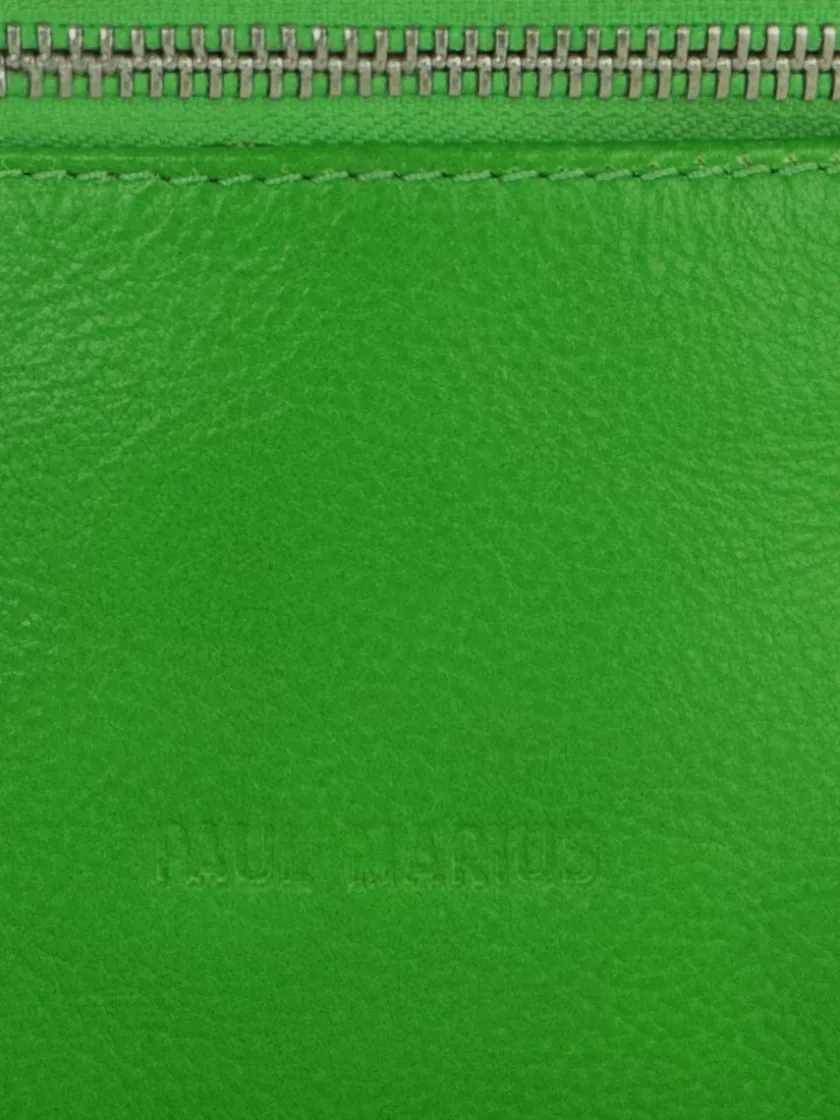 PAUL MARIUS Mini Sacs|Sacs Porté Travers|LaBanane XS Néon - Vert