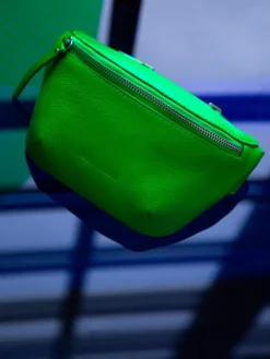 PAUL MARIUS Mini Sacs|Sacs Porté Travers|LaBanane XS Néon - Vert