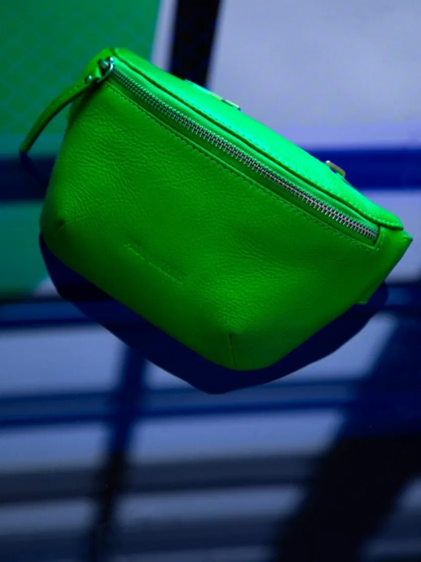 PAUL MARIUS Mini Sacs|Sacs Porté Travers|LaBanane XS Néon - Vert