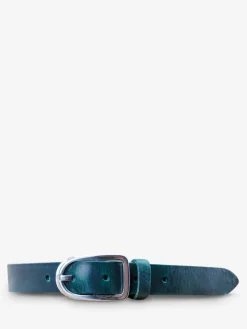 PAUL MARIUS Ceintures|Ceintures|LaCeinture Magnifique - 20mm - Bleu Canard