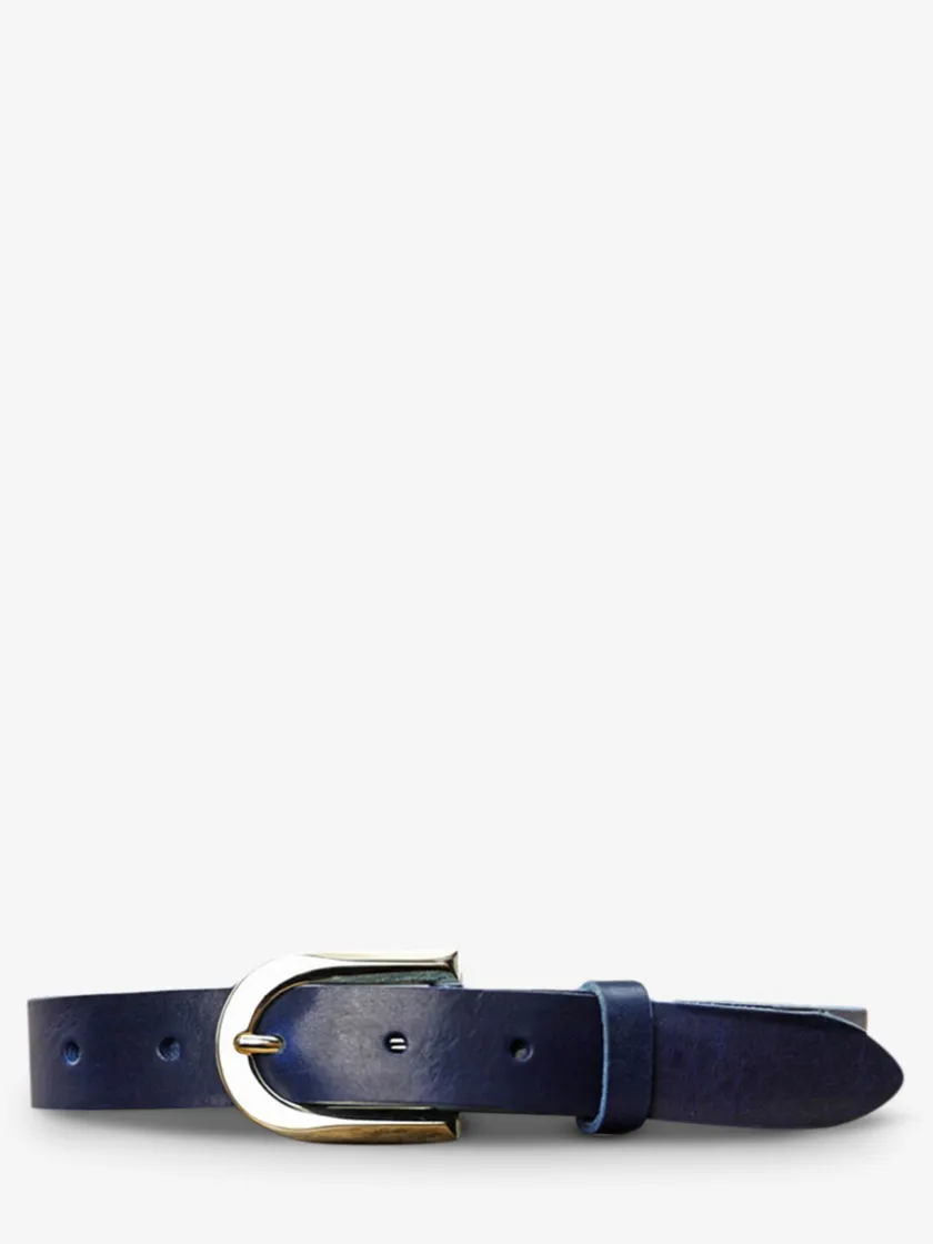 PAUL MARIUS Ceintures|Ceintures|LaCeinture Magnifique - 20mm - Bleu Saphir