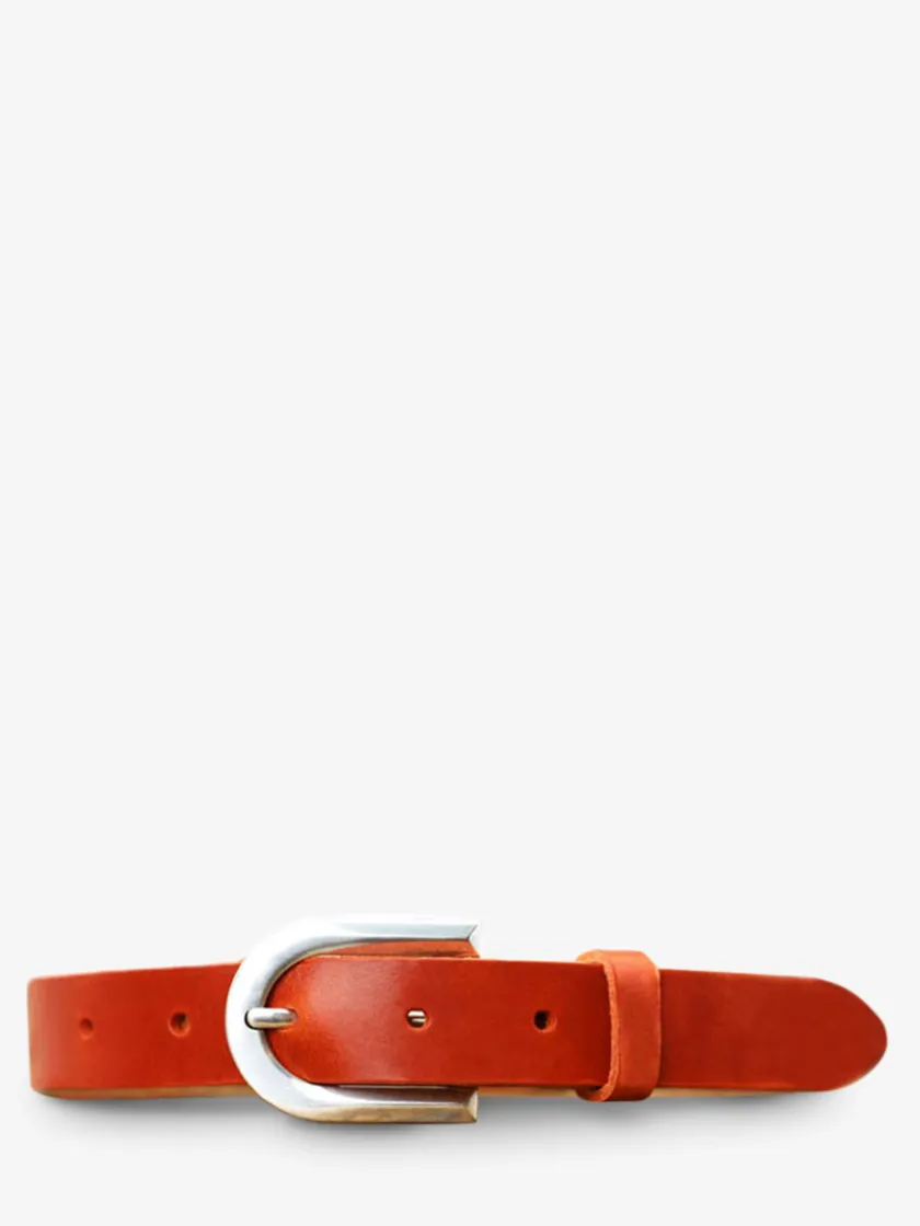 PAUL MARIUS Ceintures|Ceintures|LaCeinture Magnifique - 25mm - Orange