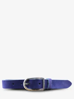 PAUL MARIUS Ceintures|Ceintures|LaCeinture Magnifique Nubuck - 25mm - Bleu Électrique