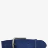 PAUL MARIUS Ceintures|Ceintures|LaCeinture Magnifique Nubuck - 40mm - Bleu Électrique