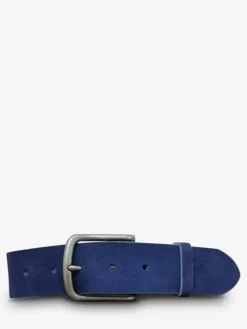 PAUL MARIUS Ceintures|Ceintures|LaCeinture Magnifique Nubuck - 40mm - Bleu Électrique