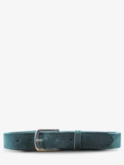 PAUL MARIUS Ceintures|Ceintures|LaCeinture Magnifique Nubuck - 30mm - Bleu Piscine