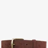 PAUL MARIUS Ceintures|Ceintures|LaCeinture Magnifique Nubuck - 40mm - Brun
