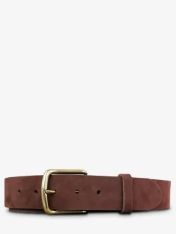 PAUL MARIUS Ceintures|Ceintures|LaCeinture Magnifique Nubuck - 40mm - Brun