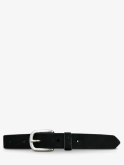 PAUL MARIUS Ceintures|Ceintures|LaCeinture Magnifique Nubuck - 20mm - Noir