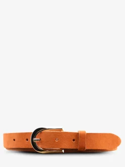 PAUL MARIUS Ceintures|Ceintures|LaCeinture Magnifique Nubuck - 25mm - Orange