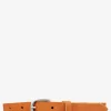 PAUL MARIUS Ceintures|Ceintures|LaCeinture Magnifique Nubuck - 20mm - Orange