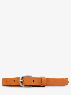 PAUL MARIUS Ceintures|Ceintures|LaCeinture Magnifique Nubuck - 20mm - Orange