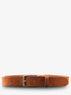 PAUL MARIUS Ceintures|Ceintures|LaCeinture Magnifique Nubuck - 30mm - Orange