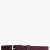 PAUL MARIUS Ceintures|Ceintures|LaCeinture Magnifique Nubuck - 20mm - Prune