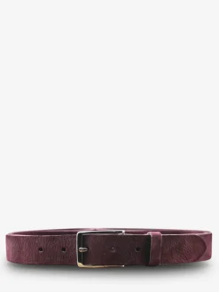 PAUL MARIUS Ceintures|Ceintures|LaCeinture Magnifique Nubuck - 30mm - Prune