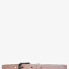 PAUL MARIUS Ceintures|Ceintures|LaCeinture Magnifique Nubuck - 20mm - Rose Poudré