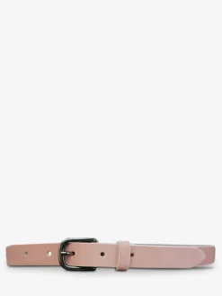 PAUL MARIUS Ceintures|Ceintures|LaCeinture Magnifique Nubuck - 20mm - Rose Poudré