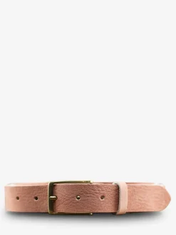 PAUL MARIUS Ceintures|Ceintures|LaCeinture Magnifique Nubuck - 30mm - Rose Poudré