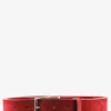 PAUL MARIUS Ceintures|Ceintures|LaCeinture Magnifique Nubuck - 30mm - Rouge Carmin