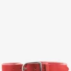 PAUL MARIUS Ceintures|Ceintures|LaCeinture Magnifique Nubuck - 25mm - Rouge Carmin