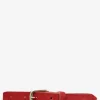 PAUL MARIUS Ceintures|Ceintures|LaCeinture Magnifique Nubuck - 20mm - Rouge Carmin