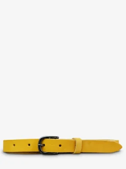 PAUL MARIUS Ceintures|Ceintures|LaCeinture Magnifique Nubuck - 20mm - Safran