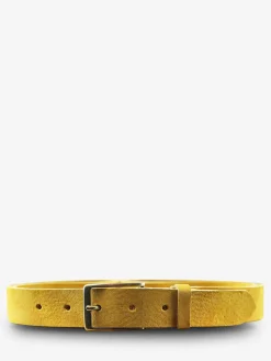 PAUL MARIUS Ceintures|Ceintures|LaCeinture Magnifique Nubuck - 30mm - Safran