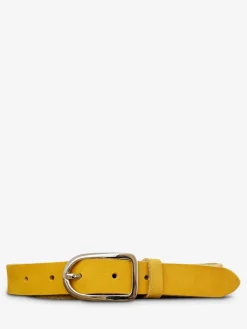 PAUL MARIUS Ceintures|Ceintures|LaCeinture Magnifique Nubuck - 25mm - Safran