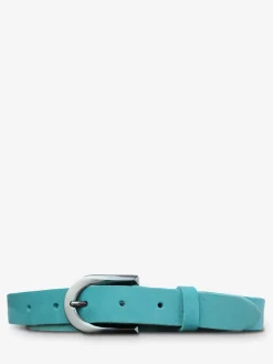 PAUL MARIUS Ceintures|Ceintures|LaCeinture Magnifique Nubuck - 25mm - Turquoise